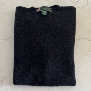 Abercrombie & Fitch Dark Gray Crewneck Sweater